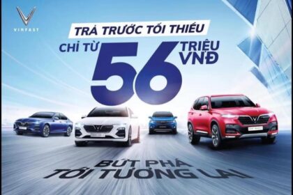 Bảng giá mới nhất xe VinFast tại Ninh Bình tháng 3-2021