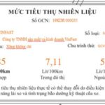 Mức tiêu thụ nhiên liệu của VinFast Fadil 1.4 là bao nhiêu?