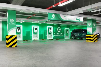 Cùng VinFast xây dựng hệ sinh thái trạm sạc xe điện trên toàn quốc và tại Ninh Bình
