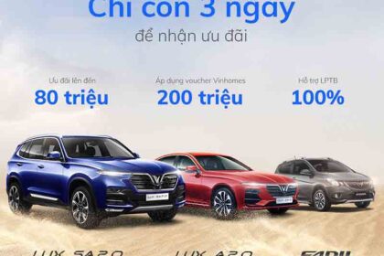 Giá xe VinFast tại Nam Định Mới Nhất năm 2021