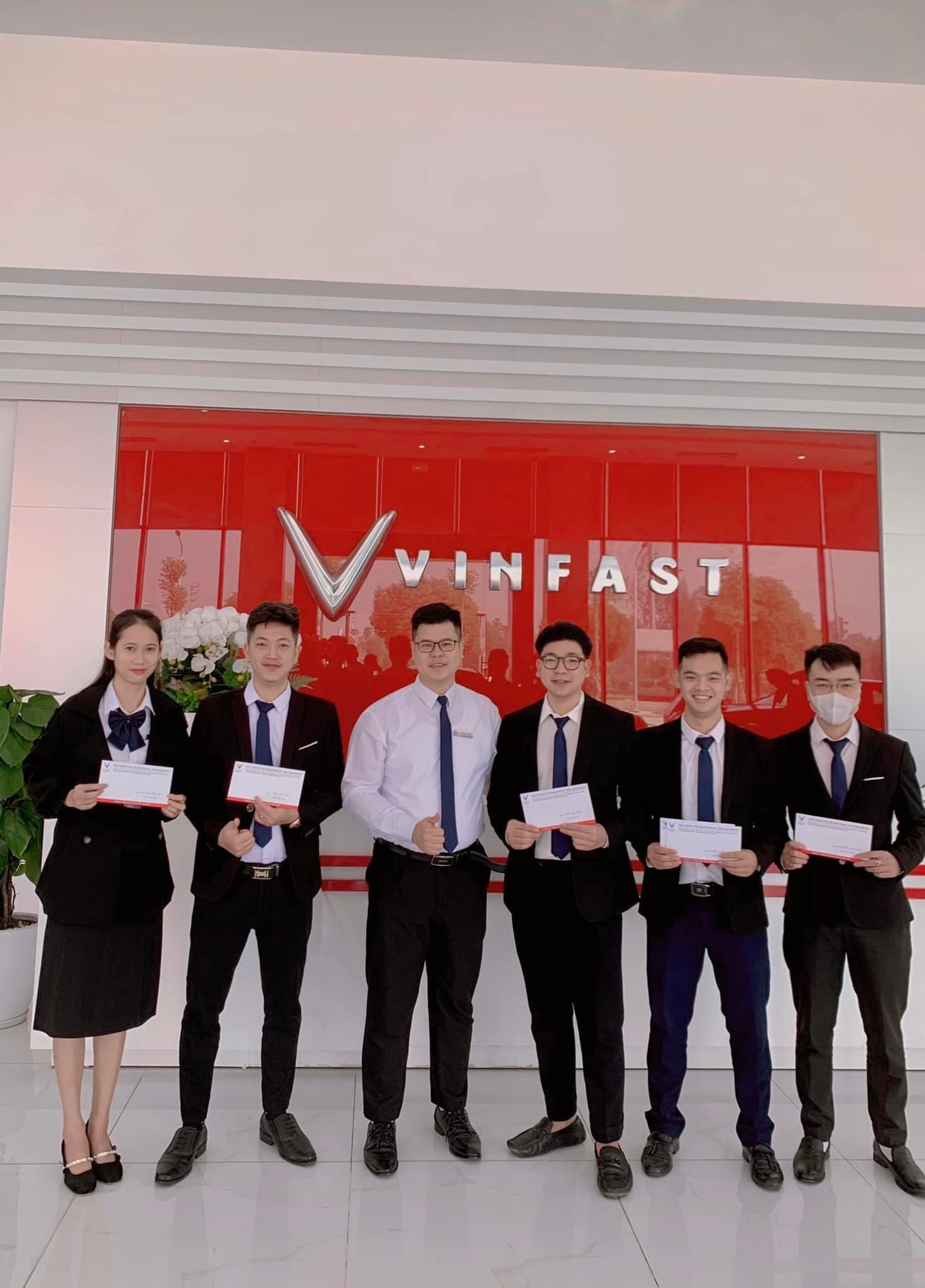 tư vấn bán hàng VinFast Nam Định