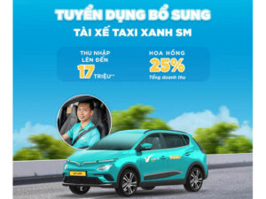 Taxi Xanh Nam Định Tuyển Dụng! Hoạt động từ tháng 10/2023